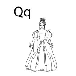 Malvorlage: Königin (Figuren) #106250 - Kostenlose Malvorlagen zum Ausdrucken