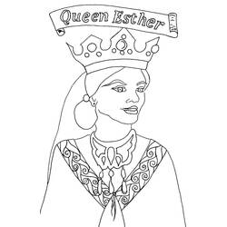 Malvorlage: Königin (Figuren) #106304 - Kostenlose Malvorlagen zum Ausdrucken