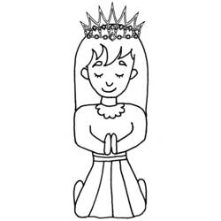 Malvorlage: Königin (Figuren) #106311 - Kostenlose Malvorlagen zum Ausdrucken