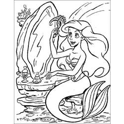 Malvorlage: Meerjungfrau (Figuren) #147175 - Kostenlose Malvorlagen zum Ausdrucken