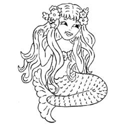 Malvorlage: Meerjungfrau (Figuren) #147176 - Kostenlose Malvorlagen zum Ausdrucken