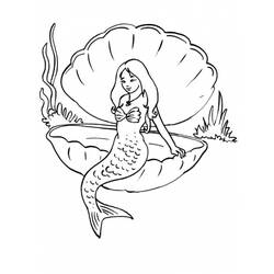 Malvorlage: Meerjungfrau (Figuren) #147178 - Kostenlose Malvorlagen zum Ausdrucken