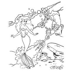 Malvorlage: Meerjungfrau (Figuren) #147194 - Kostenlose Malvorlagen zum Ausdrucken