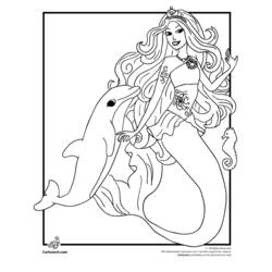 Malvorlage: Meerjungfrau (Figuren) #147230 - Kostenlose Malvorlagen zum Ausdrucken