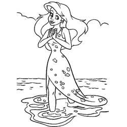Malvorlage: Meerjungfrau (Figuren) #147259 - Kostenlose Malvorlagen zum Ausdrucken