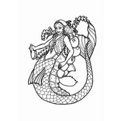 Malvorlage: Meerjungfrau (Figuren) #147290 - Kostenlose Malvorlagen zum Ausdrucken
