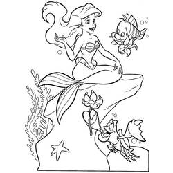 Malvorlage: Meerjungfrau (Figuren) #147293 - Kostenlose Malvorlagen zum Ausdrucken