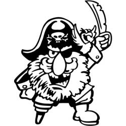 Malvorlage: Pirat (Figuren) #105007 - Kostenlose Malvorlagen zum Ausdrucken