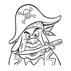 Malvorlage: Pirat (Figuren) #105017 - Kostenlose Malvorlagen zum Ausdrucken
