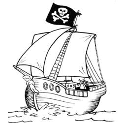 Malvorlage: Pirat (Figuren) #105055 - Kostenlose Malvorlagen zum Ausdrucken