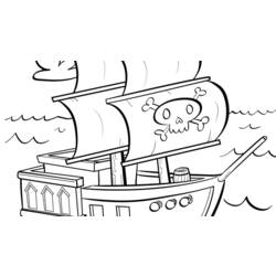 Malvorlage: Pirat (Figuren) #105088 - Kostenlose Malvorlagen zum Ausdrucken