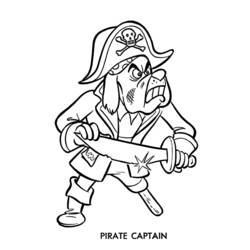 Malvorlage: Pirat (Figuren) #105093 - Kostenlose Malvorlagen zum Ausdrucken