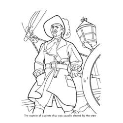 Malvorlage: Pirat (Figuren) #105101 - Kostenlose Malvorlagen zum Ausdrucken