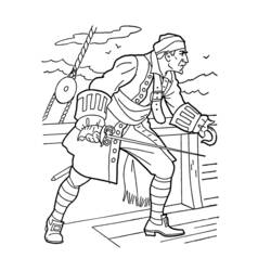Malvorlage: Pirat (Figuren) #105103 - Kostenlose Malvorlagen zum Ausdrucken