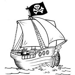 Malvorlage: Pirat (Figuren) #105104 - Kostenlose Malvorlagen zum Ausdrucken