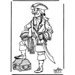 Malvorlage: Pirat (Figuren) #105114 - Kostenlose Malvorlagen zum Ausdrucken