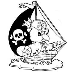 Malvorlage: Pirat (Figuren) #105129 - Kostenlose Malvorlagen zum Ausdrucken