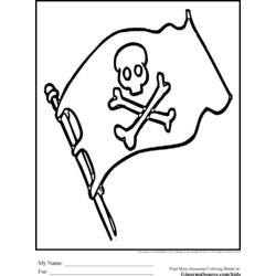 Malvorlage: Pirat (Figuren) #105137 - Kostenlose Malvorlagen zum Ausdrucken