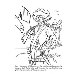 Malvorlage: Pirat (Figuren) #105155 - Kostenlose Malvorlagen zum Ausdrucken