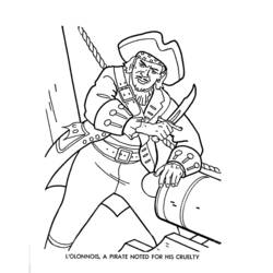 Malvorlage: Pirat (Figuren) #105173 - Kostenlose Malvorlagen zum Ausdrucken