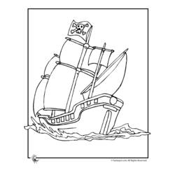 Malvorlage: Pirat (Figuren) #105196 - Kostenlose Malvorlagen zum Ausdrucken