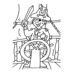 Malvorlage: Pirat (Figuren) #105250 - Kostenlose Malvorlagen zum Ausdrucken