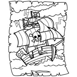 Malvorlage: Pirat (Figuren) #105310 - Kostenlose Malvorlagen zum Ausdrucken
