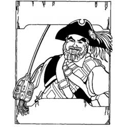 Malvorlage: Pirat (Figuren) #105327 - Kostenlose Malvorlagen zum Ausdrucken