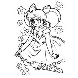 Malvorlage: Prinzessin (Figuren) #85422 - Kostenlose Malvorlagen zum Ausdrucken