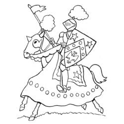 Malvorlage: Ritter (Figuren) #86893 - Kostenlose Malvorlagen zum Ausdrucken