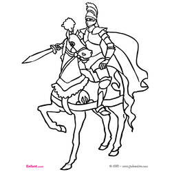 Malvorlage: Ritter (Figuren) #86912 - Kostenlose Malvorlagen zum Ausdrucken