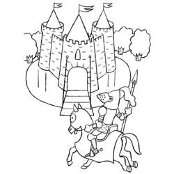 Malvorlage: Ritter (Figuren) #86913 - Kostenlose Malvorlagen zum Ausdrucken