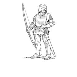 Malvorlage: Ritter (Figuren) #86930 - Kostenlose Malvorlagen zum Ausdrucken