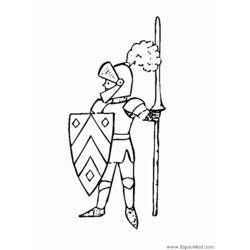 Malvorlage: Ritter (Figuren) #86932 - Kostenlose Malvorlagen zum Ausdrucken