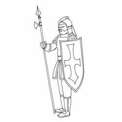 Malvorlage: Ritter (Figuren) #86940 - Kostenlose Malvorlagen zum Ausdrucken