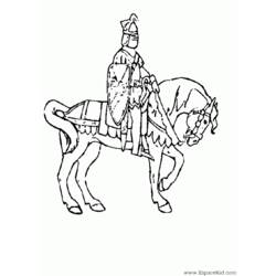 Malvorlage: Ritter (Figuren) #86972 - Kostenlose Malvorlagen zum Ausdrucken