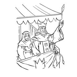 Malvorlage: Ritter (Figuren) #87121 - Kostenlose Malvorlagen zum Ausdrucken