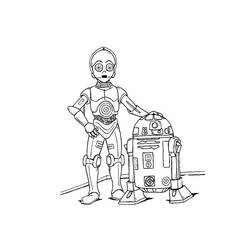 Malvorlage: Roboter (Figuren) #106658 - Kostenlose Malvorlagen zum Ausdrucken