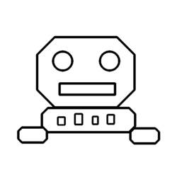 Malvorlage: Roboter (Figuren) #106694 - Kostenlose Malvorlagen zum Ausdrucken