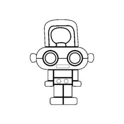 Malvorlage: Roboter (Figuren) #106714 - Kostenlose Malvorlagen zum Ausdrucken