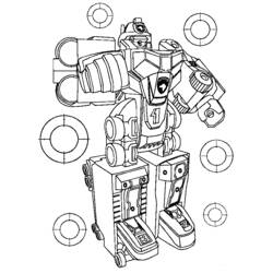 Malvorlage: Roboter (Figuren) #106756 - Kostenlose Malvorlagen zum Ausdrucken