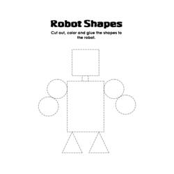 Malvorlage: Roboter (Figuren) #106761 - Kostenlose Malvorlagen zum Ausdrucken