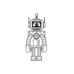 Malvorlage: Roboter (Figuren) #106801 - Kostenlose Malvorlagen zum Ausdrucken