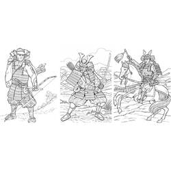 Malvorlage: Samurai (Figuren) #107291 - Kostenlose Malvorlagen zum Ausdrucken