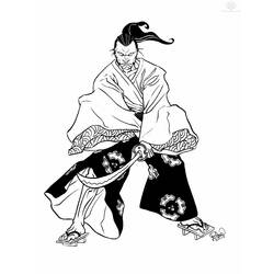 Malvorlage: Samurai (Figuren) #107296 - Kostenlose Malvorlagen zum Ausdrucken