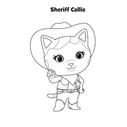 Malvorlage: Sheriff (Figuren) #107454 - Kostenlose Malvorlagen zum Ausdrucken