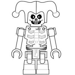 Malvorlage: Skelett (Figuren) #147451 - Kostenlose Malvorlagen zum Ausdrucken