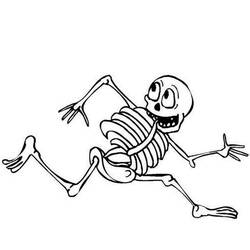 Malvorlage: Skelett (Figuren) #147544 - Kostenlose Malvorlagen zum Ausdrucken