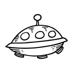 Malvorlage: UFO (Figuren) #103148 - Kostenlose Malvorlagen zum Ausdrucken