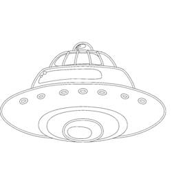 Malvorlage: UFO (Figuren) #103321 - Kostenlose Malvorlagen zum Ausdrucken